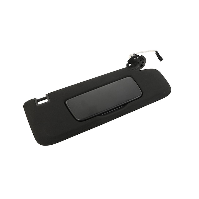 GM Genuine Parts Black Passenger Side Sun Visor