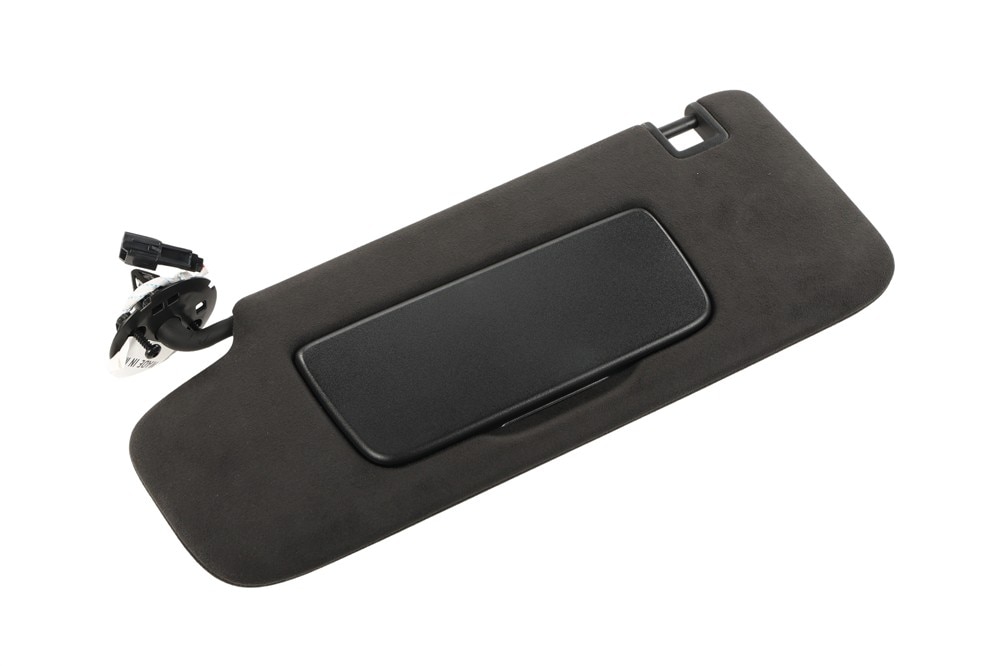GM Genuine Parts Black Driver Side Sunshade