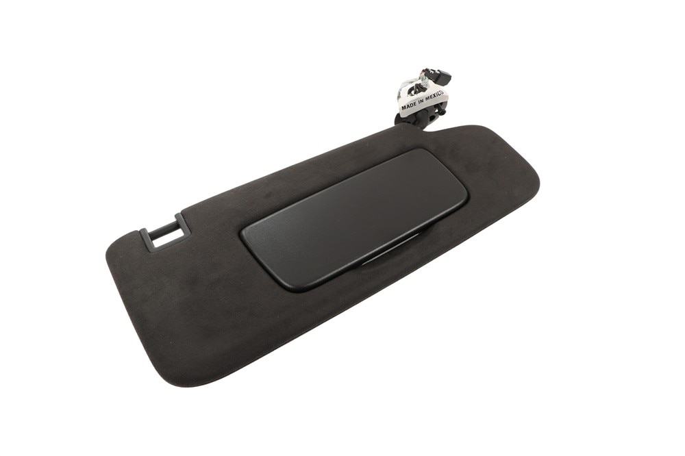GM Genuine Parts Black Passenger Side Sunshade
