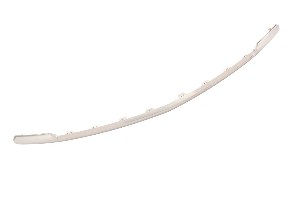 GM Genuine Parts Galvano Silver Front Bumper Fascia Lower Molding