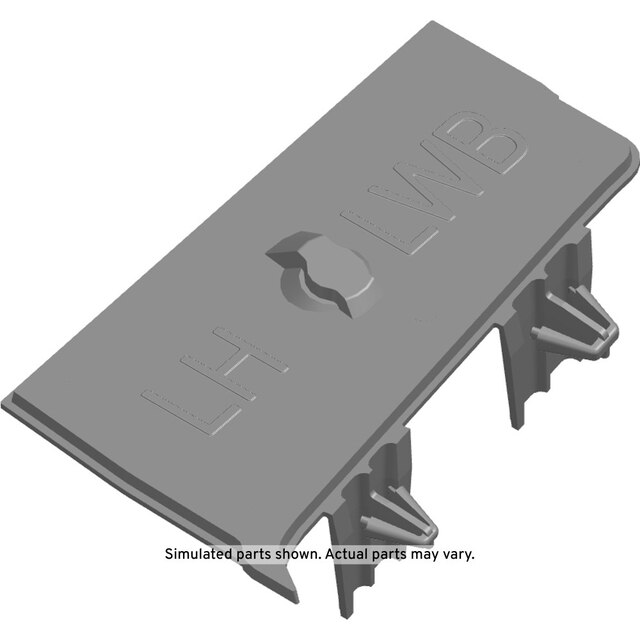 GM Genuine Parts Driver Side Body Lock Pillar Lower Baffle