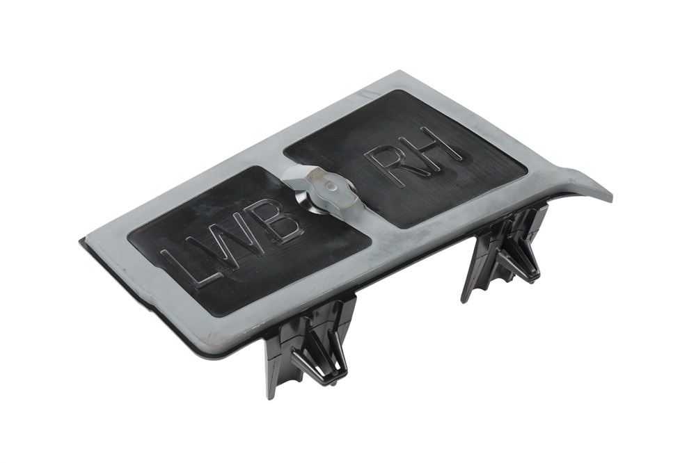 GM Genuine Parts Passenger Side Body Lock Pillar Lower Baffle