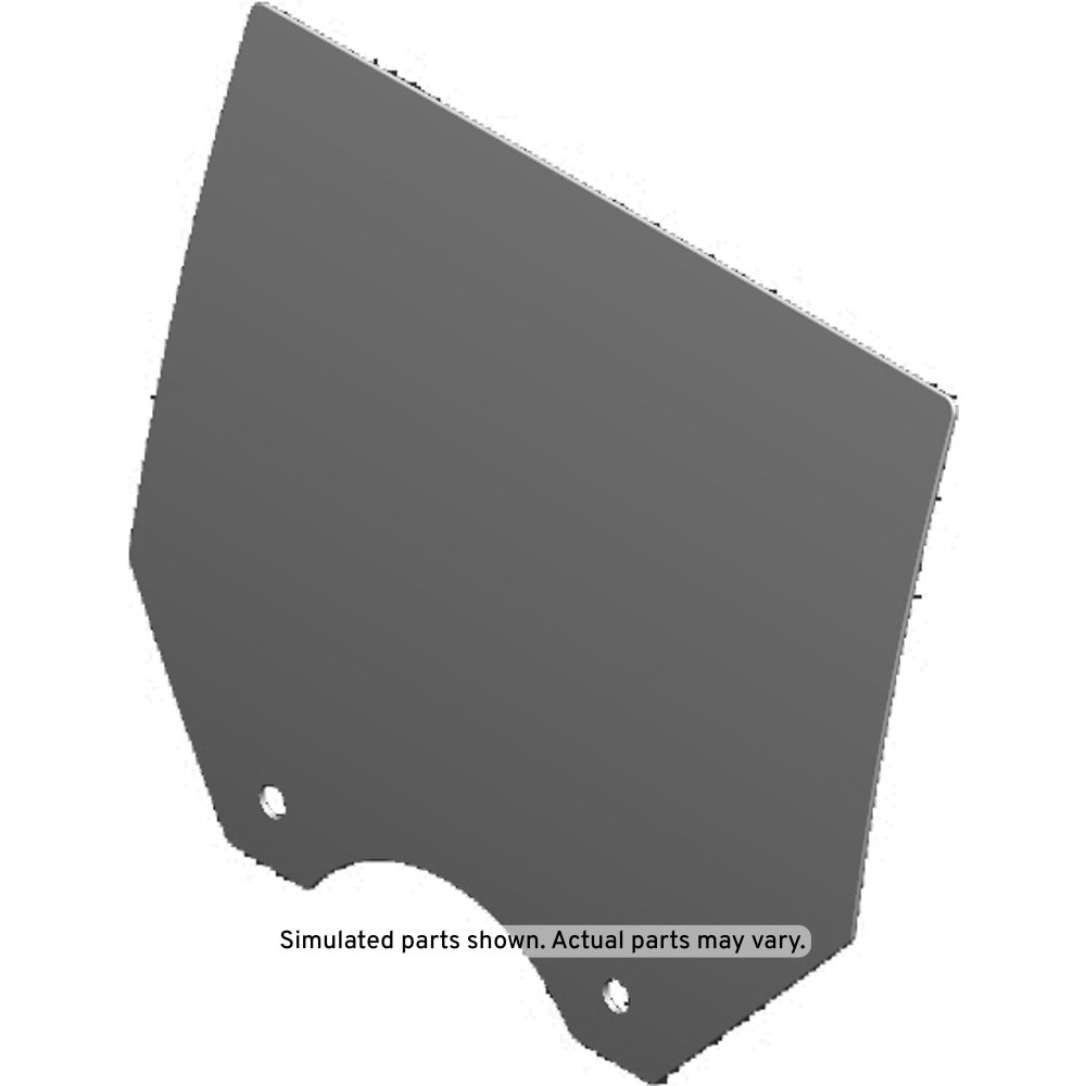 GM Genuine Parts Rear Driver Side Door Window