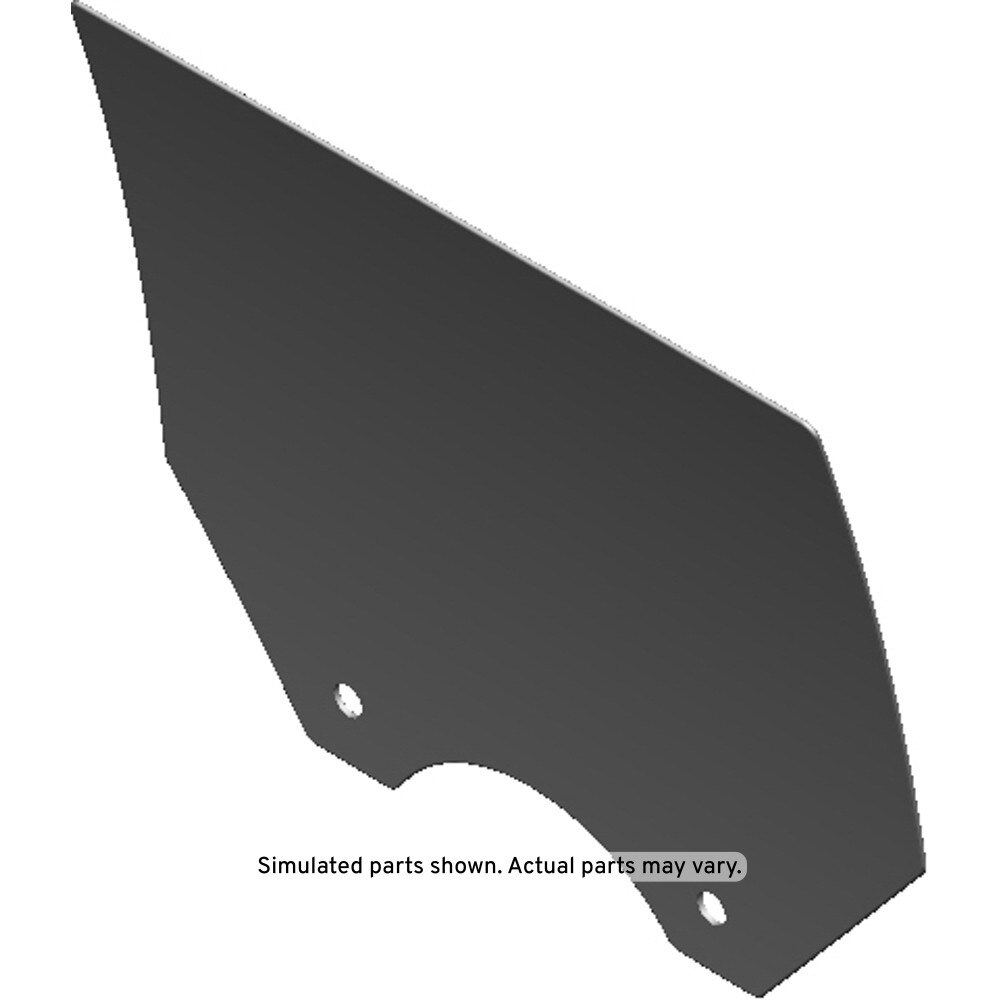 GM Genuine Parts Rear Passenger Side Door Window