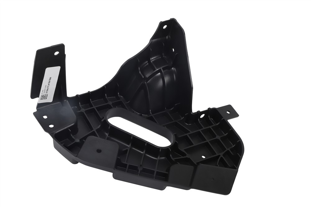 GM Genuine Parts Black Front Driver Side Bumper Fascia Lower