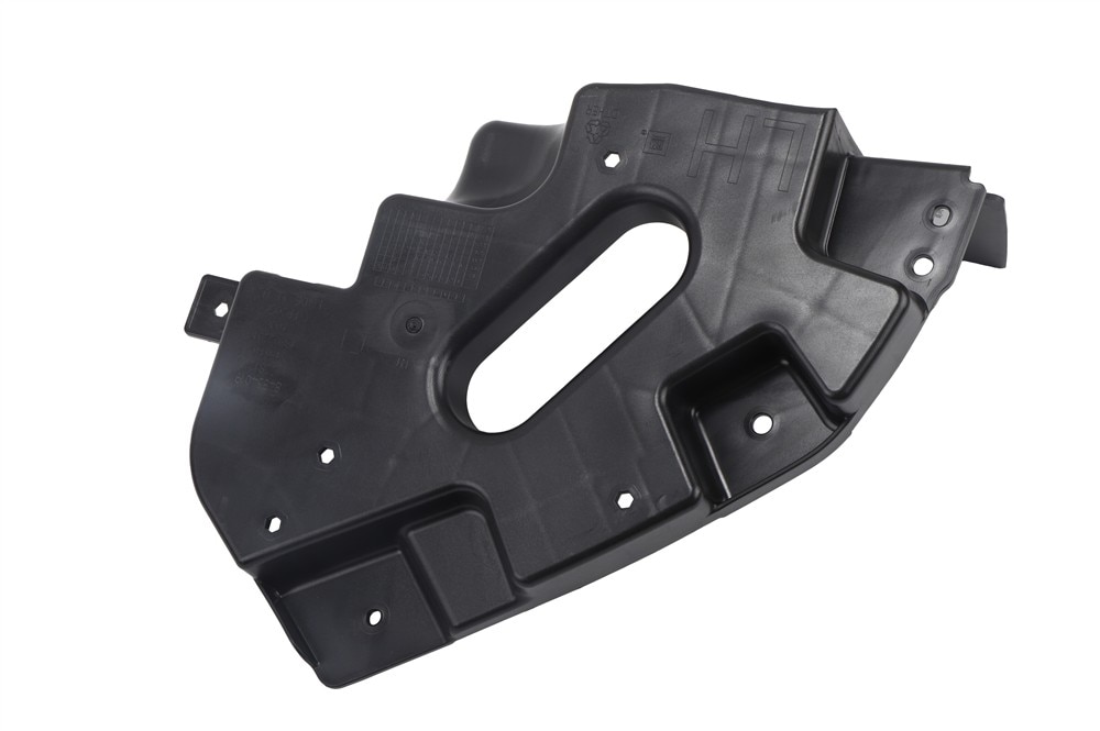 GM Genuine Parts Black Front Driver Side Bumper Fascia Lower