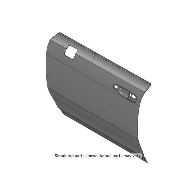 GM Genuine Parts Front Driver Side Door Outer Panel