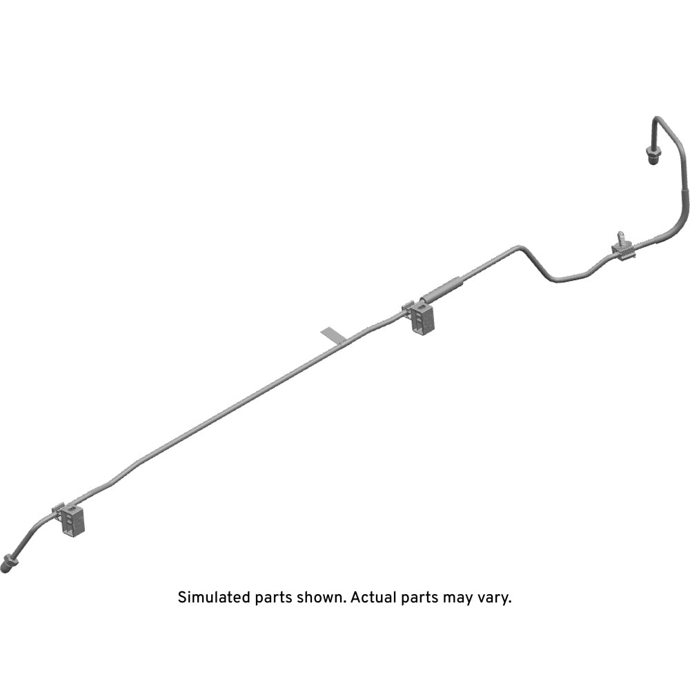 GM Genuine Parts Rear Brake Crossover Pipe