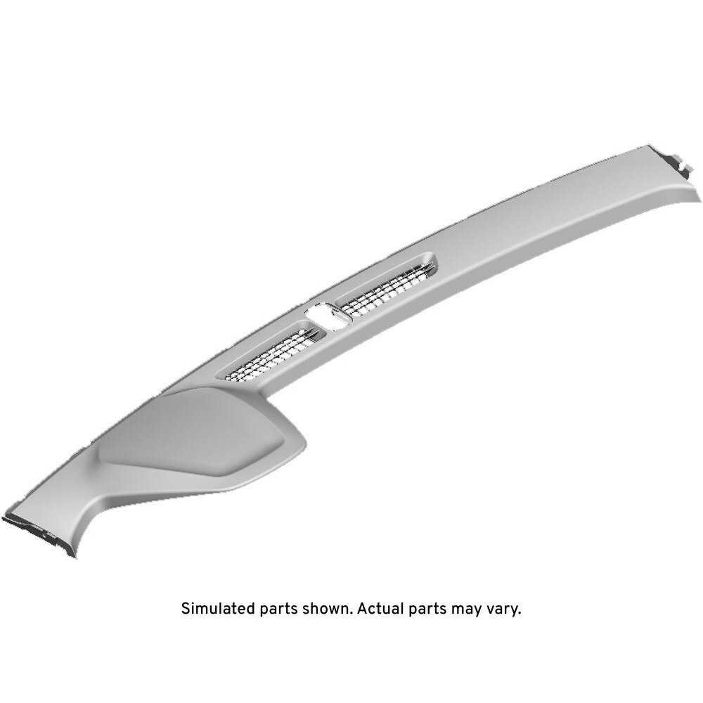 GM Genuine Parts Black Instrument Panel Extension