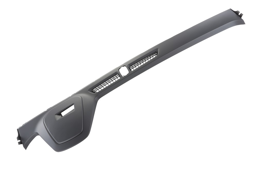 GM Genuine Parts Black Instrument Panel Extension