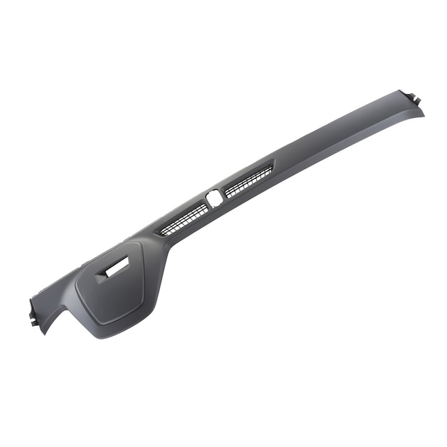 GM Genuine Parts Black Instrument Panel Extension