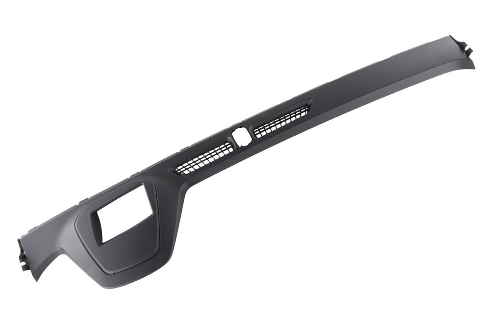 GM Genuine Parts Black Instrument Panel Extension