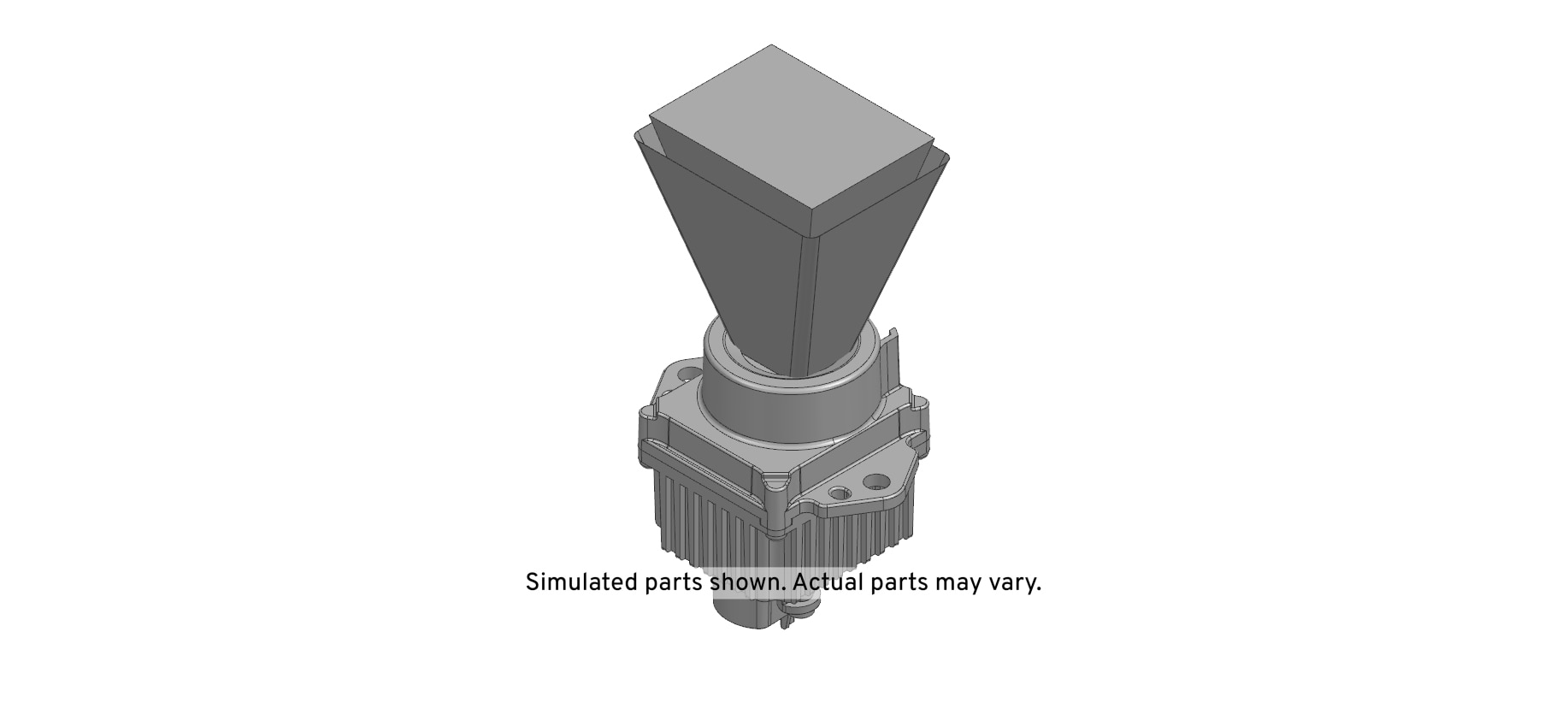 GM Genuine Parts Night Vision Camera