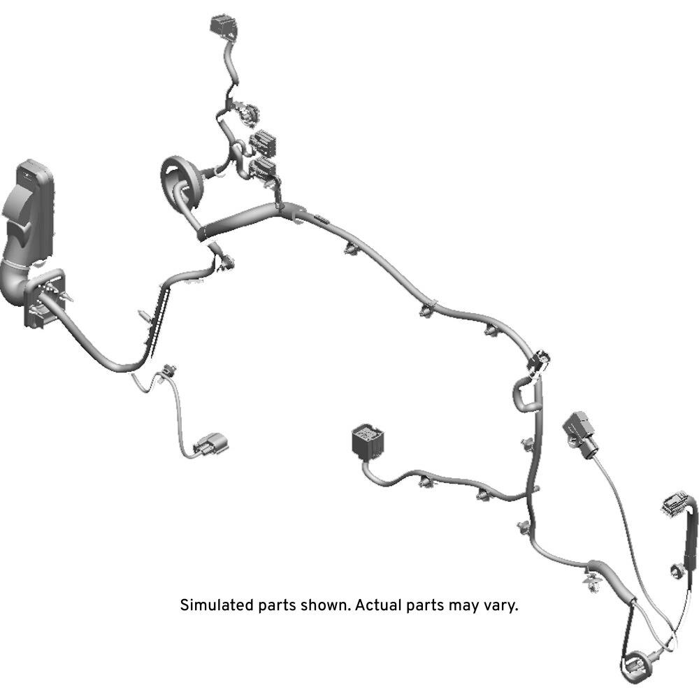 GM Genuine Parts Front Driver Side Door Wiring Harness
