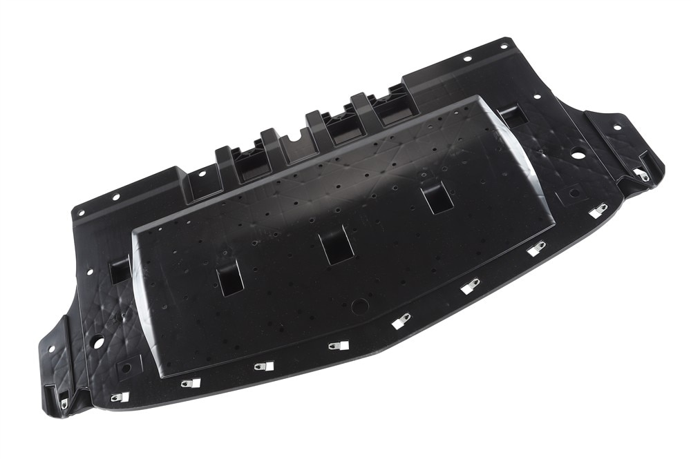GM Genuine Parts Front Bumper Fascia Air Deflector