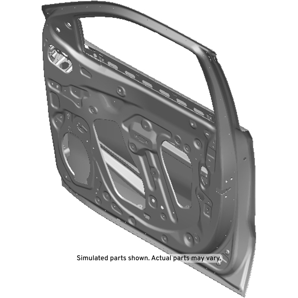 GM Genuine Parts Front Passenger Side Door