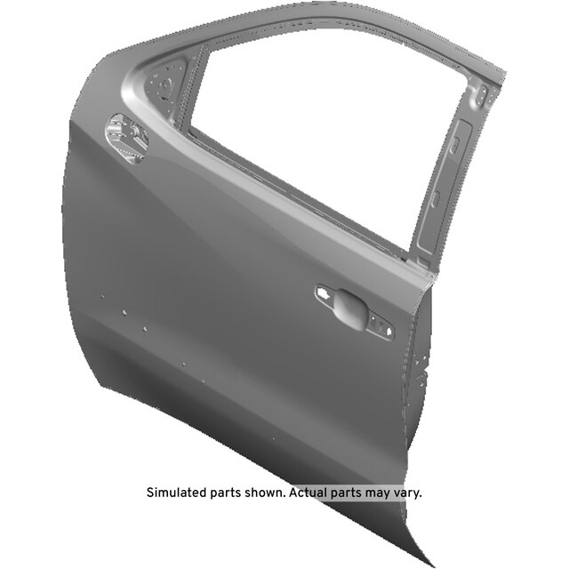 GM Genuine Parts Front Driver Side Door