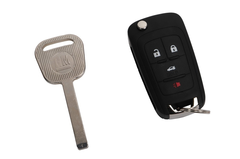GM Genuine Parts Door and Ignition Lock Blank Kit with Transmitter