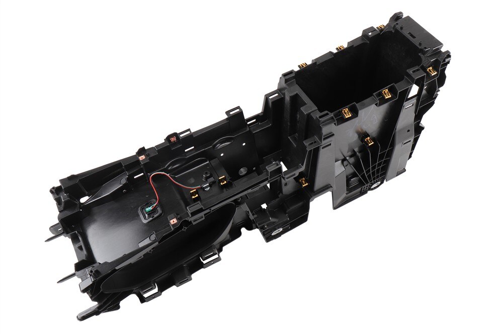 GM Genuine Parts Black Front Floor Console Carrier