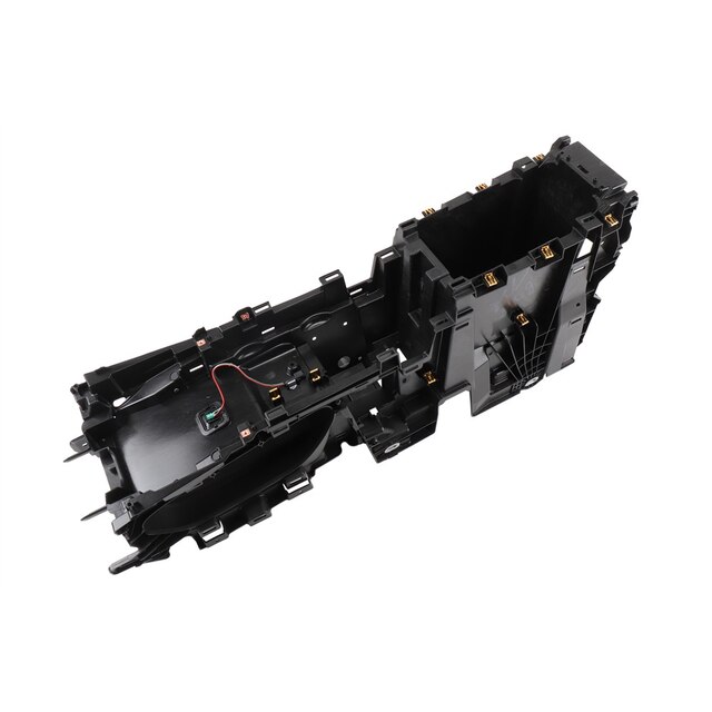GM Genuine Parts Black Front Floor Console Carrier