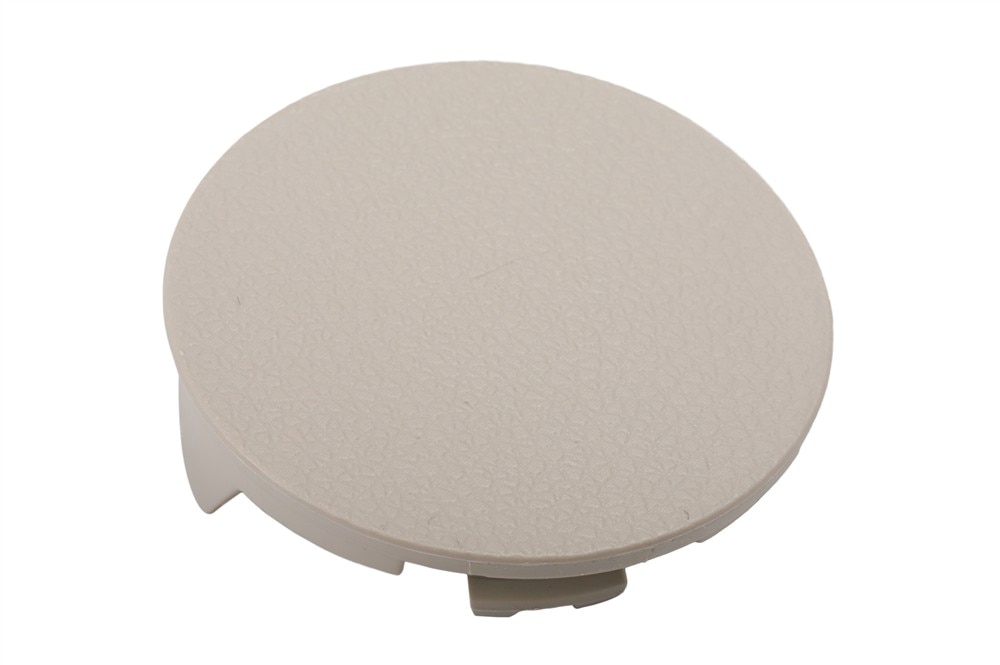GM Genuine Parts Beige Front Floor Console Bolt Access Hole Cover