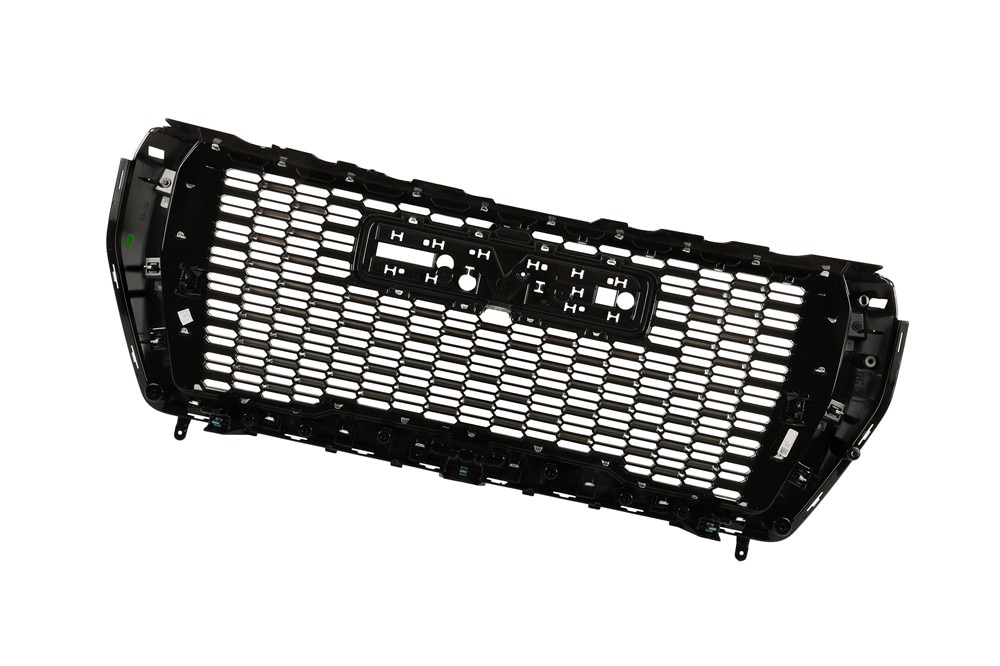 GM Genuine Parts Galvanized Silver Front Grille | 84835783 | GM Parts