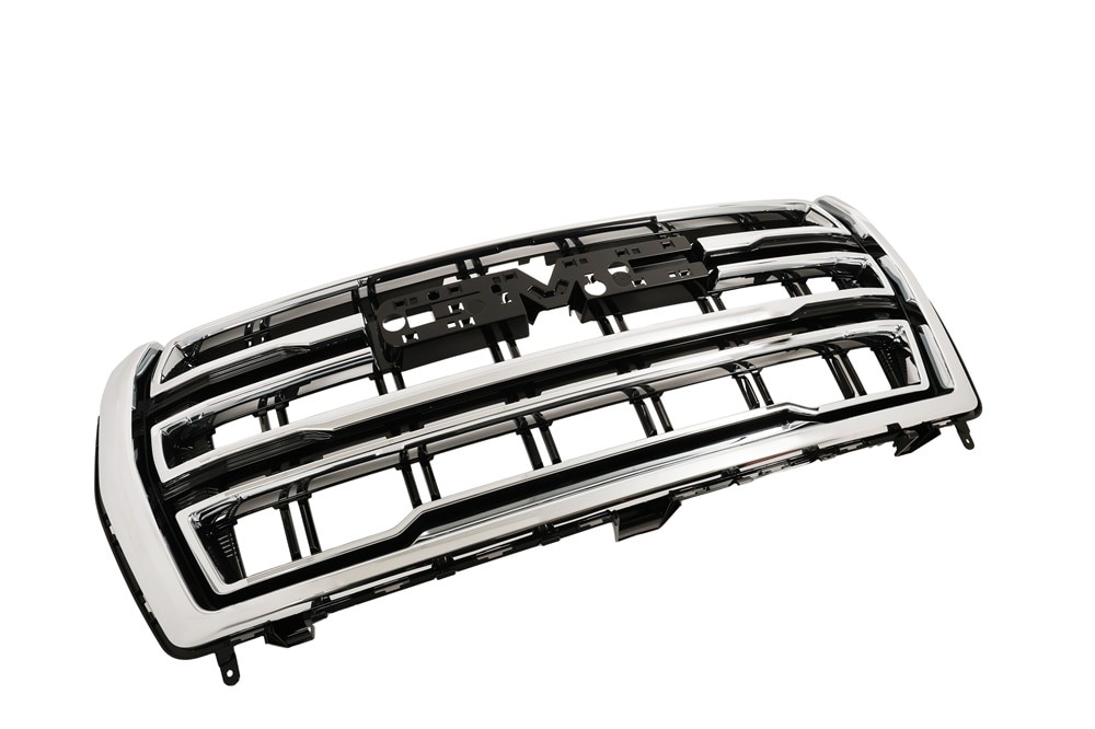 GM Genuine Parts Bright Chrome Front Grille