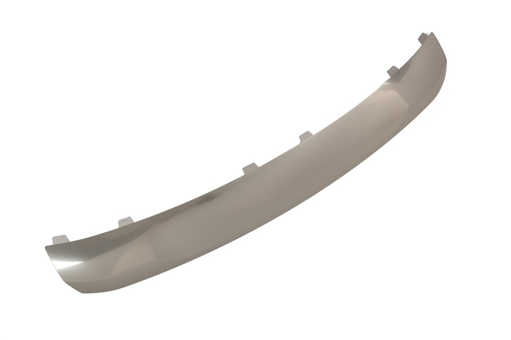 GM Genuine Parts Galvano Silver Front Bumper Fascia Skid Plate