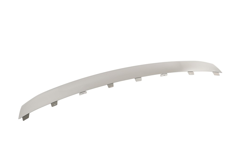 GM Genuine Parts Bright Chrome Front Bumper Fascia Skid Plate