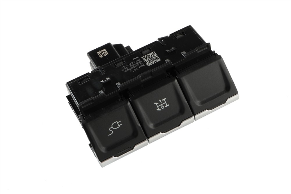 GM Genuine Parts Jet Black Passenger Side Side Instrument Panel