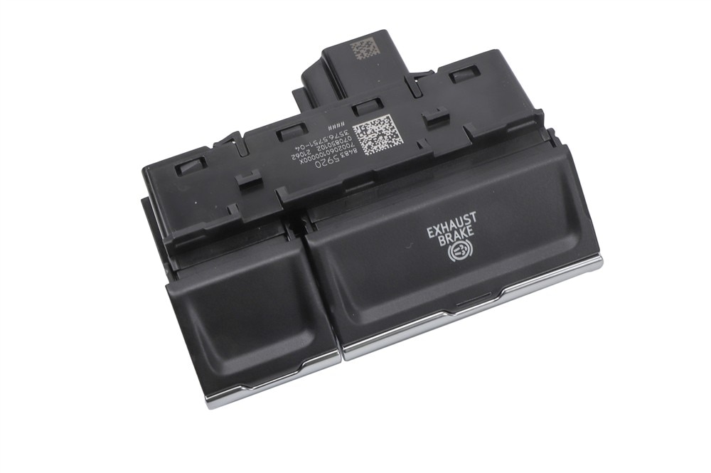 GM Genuine Parts Jet Black Driver Side Instrument Panel Center Accessory Function Switch