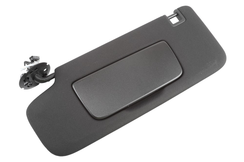 GM Genuine Parts Black Driver Side Sunshade
