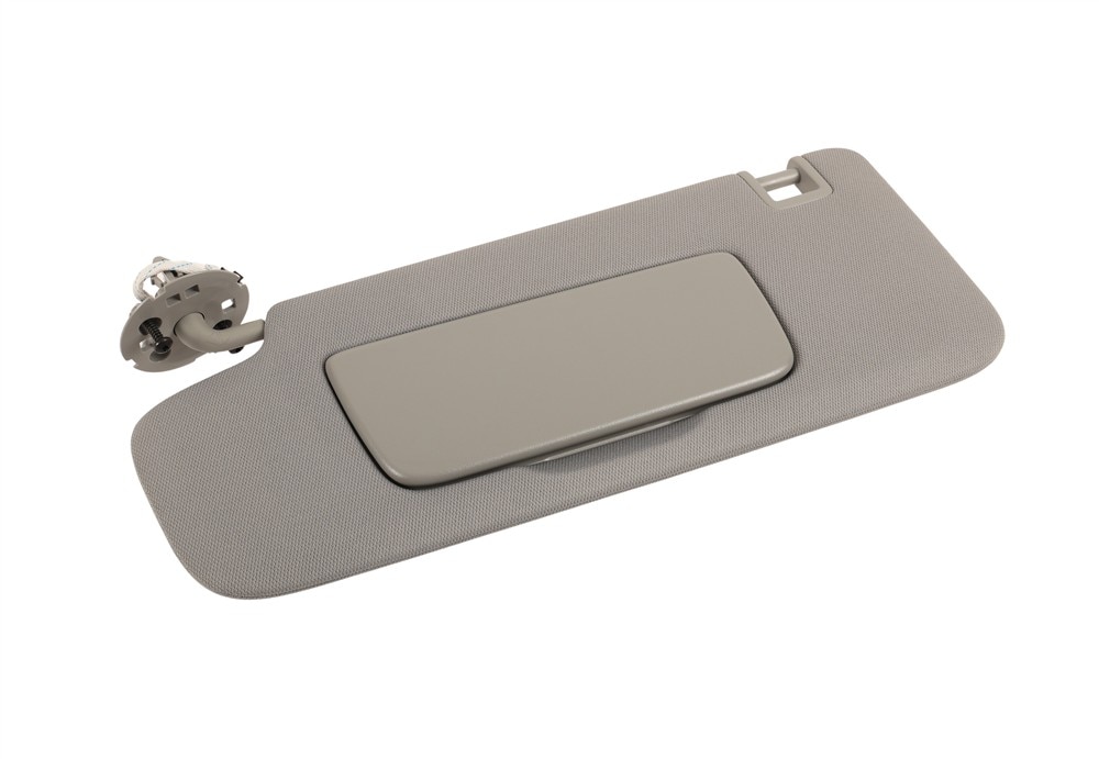 GM Genuine Parts Ash Gray Driver Side Sun Visor