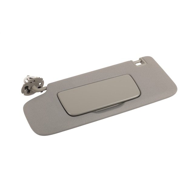 GM Genuine Parts Ash Gray Driver Side Sun Visor