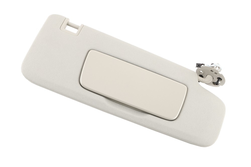 GM Genuine Parts Light Platinum Passenger Side Sunshade