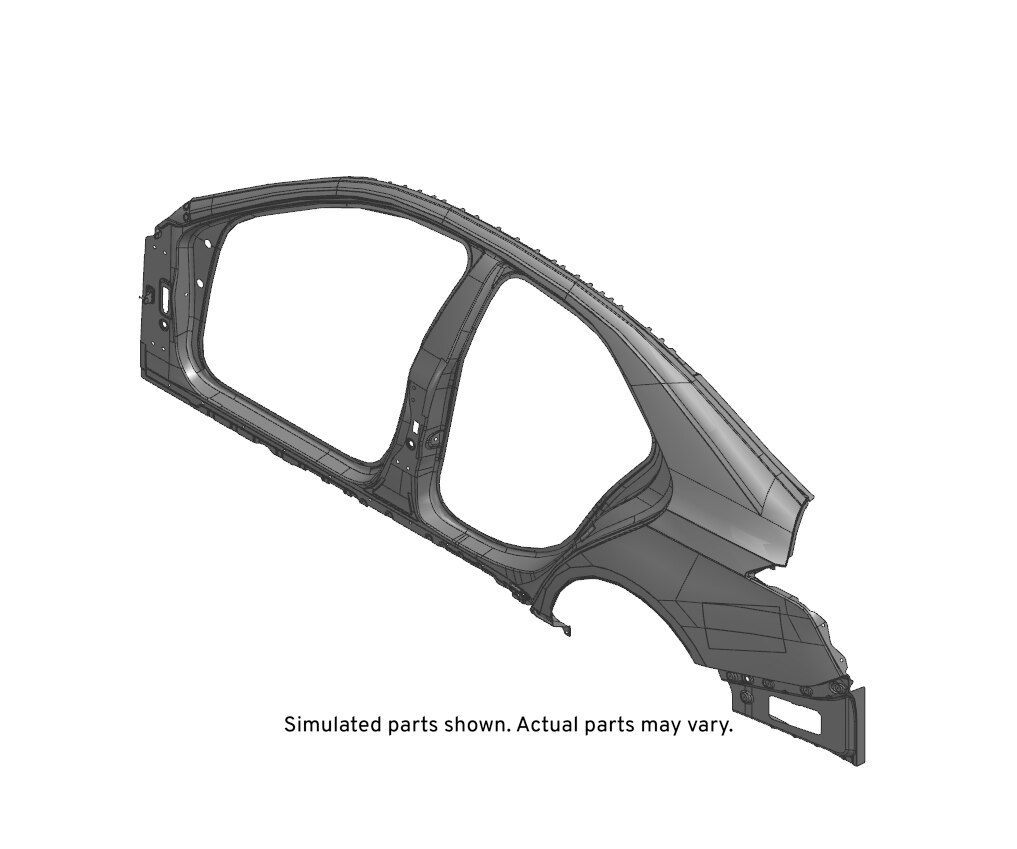 GM Genuine Parts Body Driver Side Outer Panel