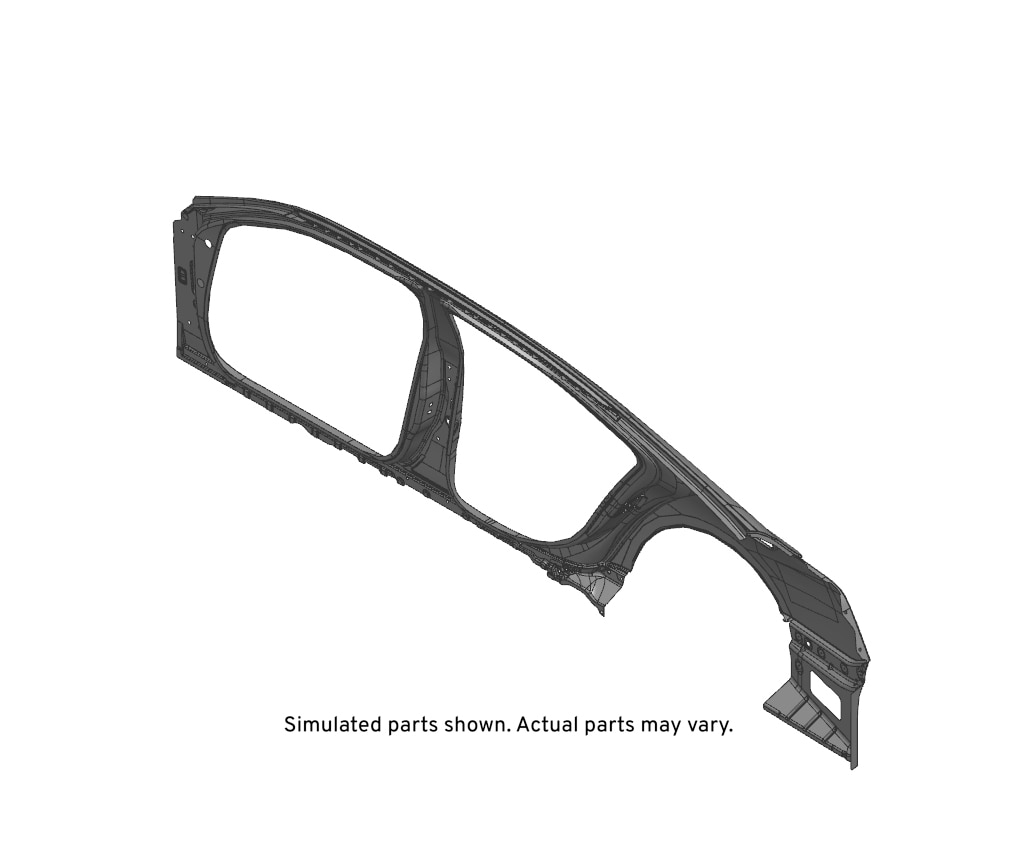 GM Genuine Parts Body Passenger Side Outer Panel