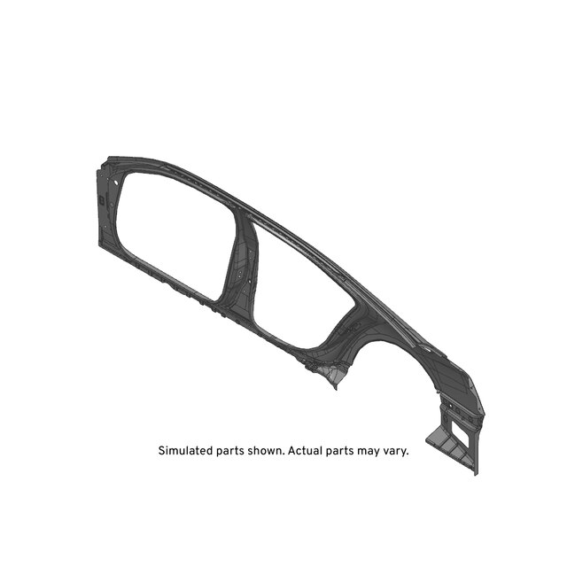 GM Genuine Parts Body Passenger Side Outer Panel
