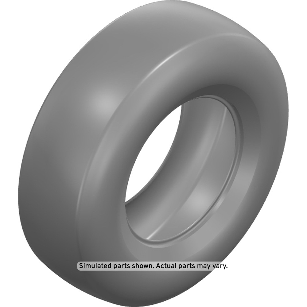 GM Genuine Parts High Gloss Black (AU) Front and Rear Wheel
