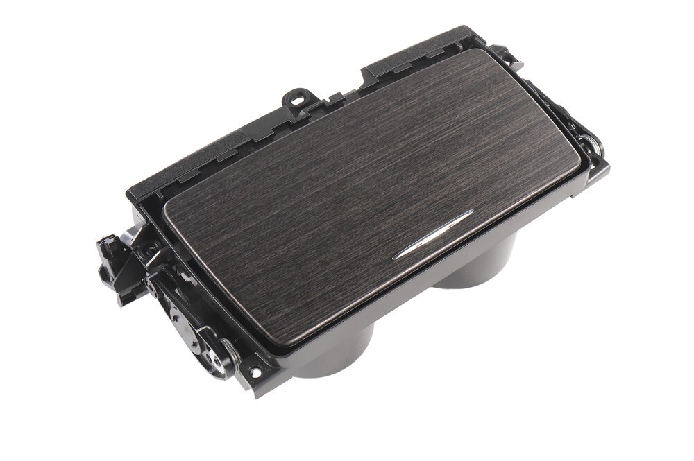 GM Genuine Parts Black Front Floor Console Cup Holder