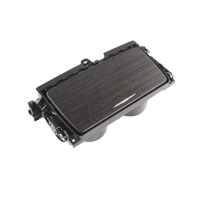 GM Genuine Parts Black Front Floor Console Cup Holder