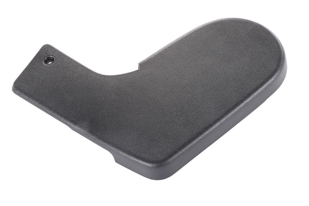GM Genuine Parts Black Rear Passenger Side Seat Recliner Outer Finish Cover