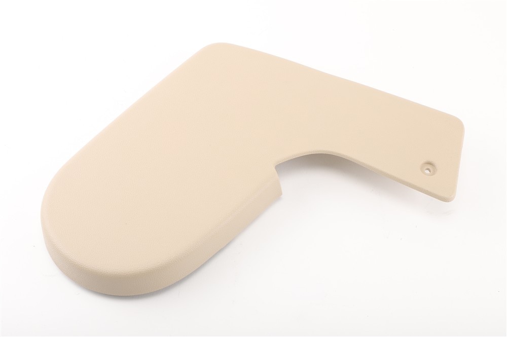 GM Genuine Parts Parchment Rear Passenger Side Seat Recliner Outer Finish Cover