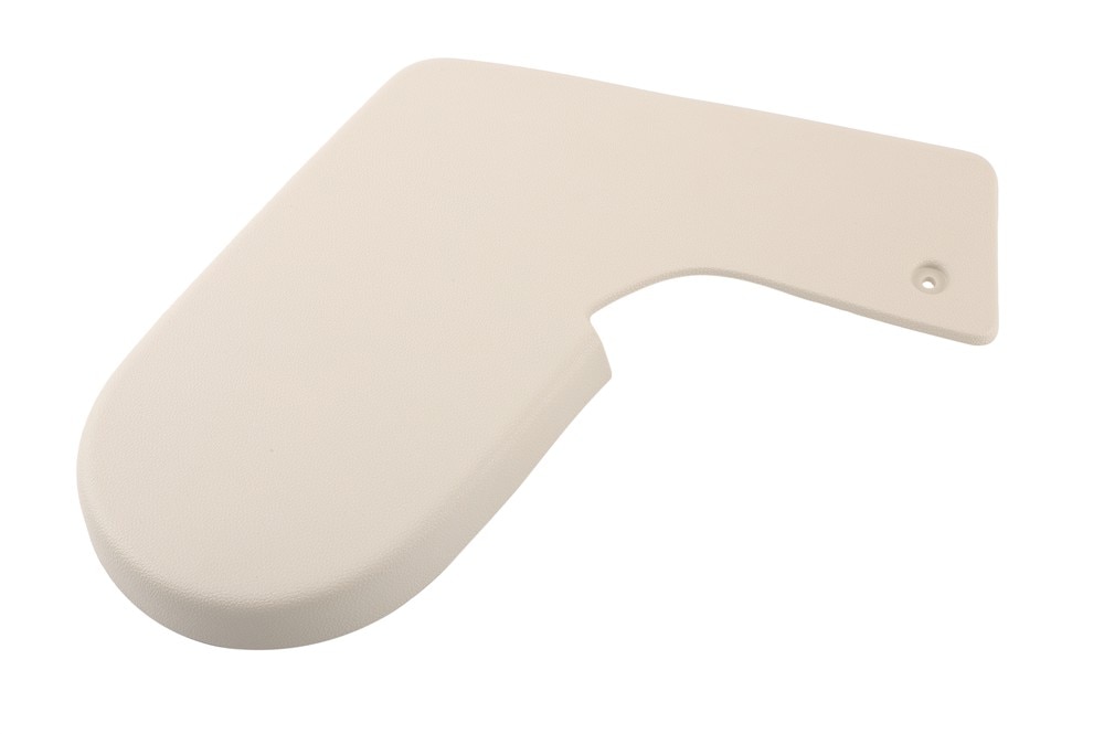 GM Genuine Parts Whisper Beige Rear Passenger Side Seat Recliner Outer Finish Cover