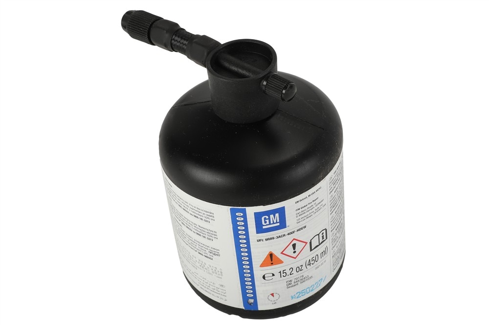 GM Genuine Parts Tire Sealant Solvent Container