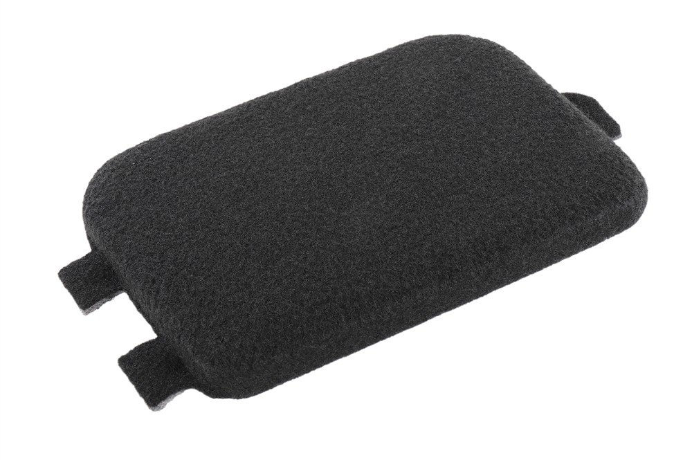 GM Genuine Parts Black Driver Side Rear Compartment Side Trim Panel Access Hole Cover