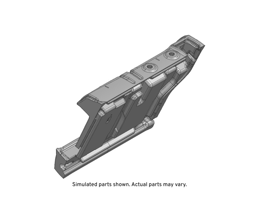 GM Genuine Parts Rear Passenger Side Seat Back Pad