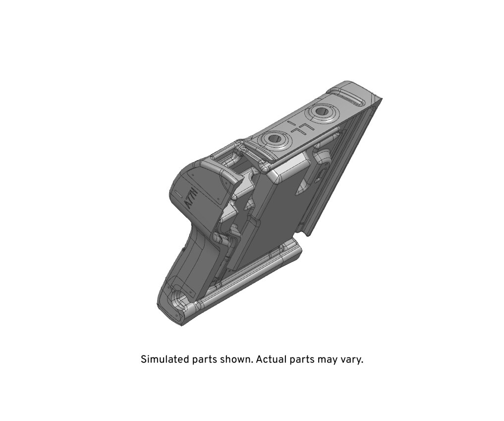 GM Genuine Parts Rear Driver Side Seat Back Pad
