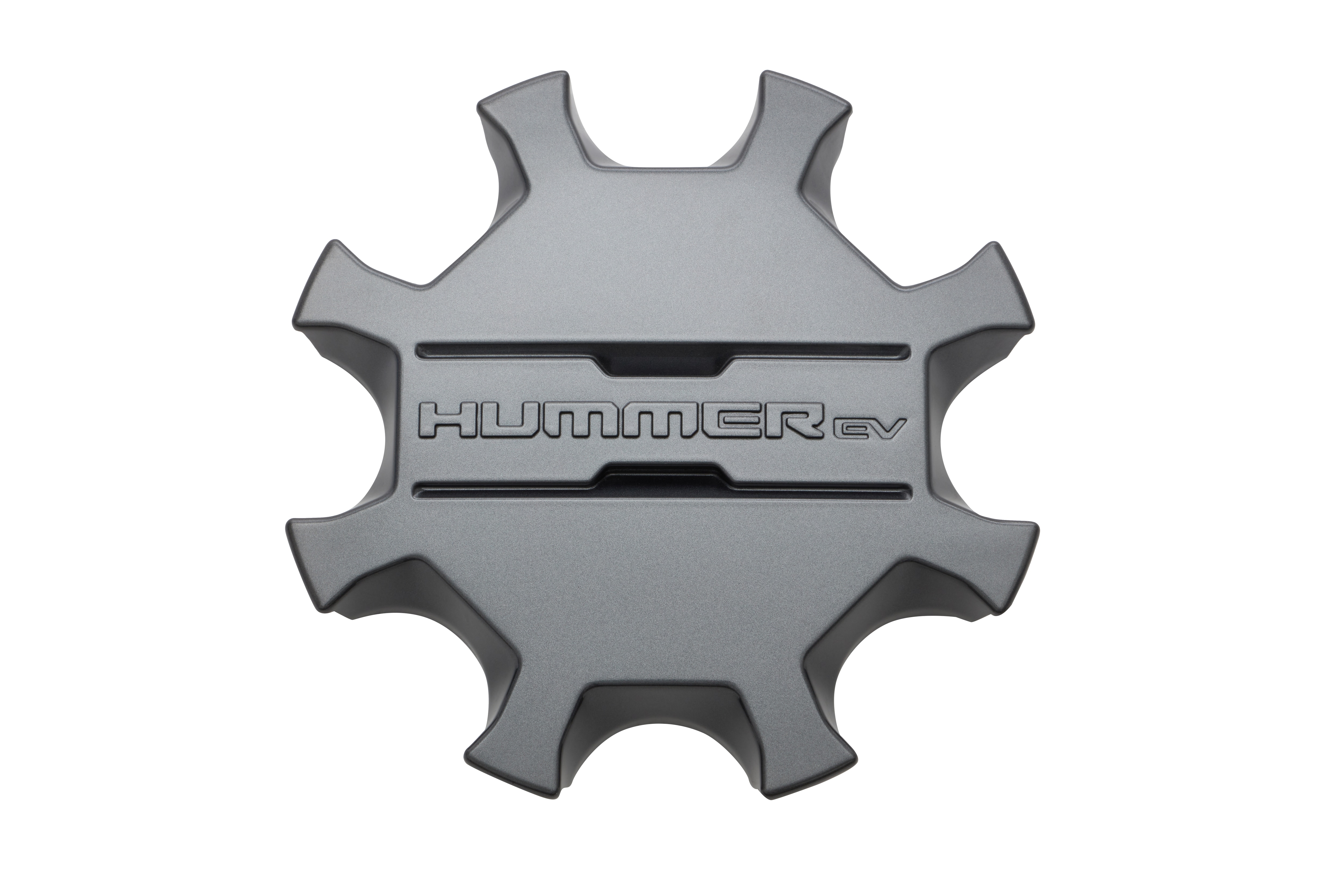 Center Cap in Grazen with GMC HUMMER EV Logo