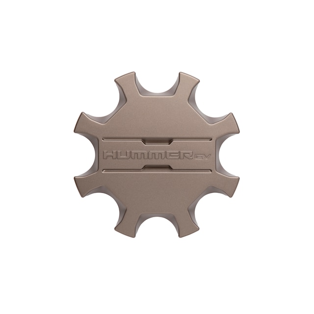 Center Cap in Tech Bronze with GMC HUMMER EV Logo